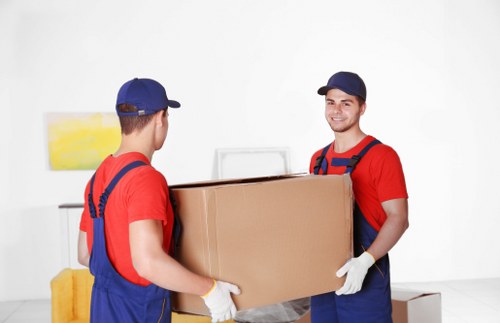 Secure online payment illustration for Kennington Storage