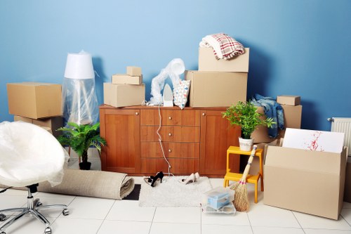 Technology and furniture preparation for office removals in Kennington