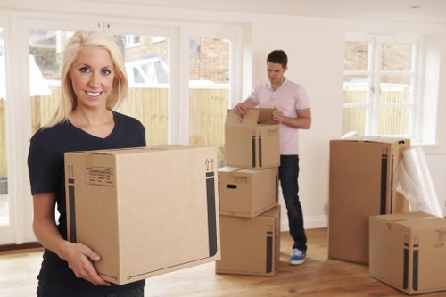 Secure document storage facility in Kennington