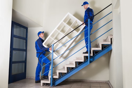 Customer booking a Kennington storage unit under service terms