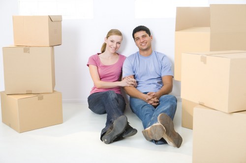 Preparing household furniture for secure storage in Kennington