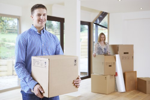 Man and van in Kennington helping with a local home move