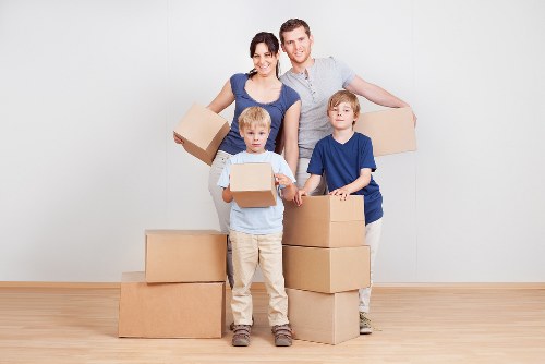 Customer raising a storage service concern at Kennington Storage