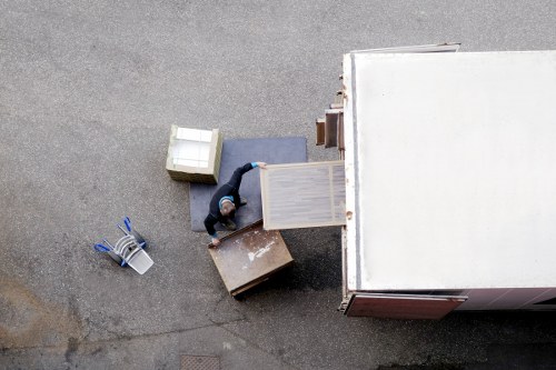 Local recycling and waste separation at Kennington Storage