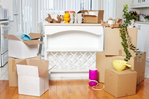Example household items for cubic-yard storage rates