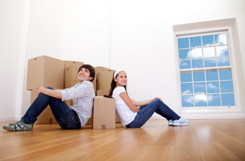 Affordable man and van Kennington for business and home transport
