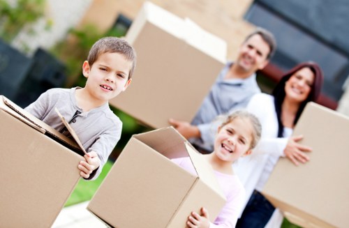 Organised office furniture and archive storage for Kennington customers