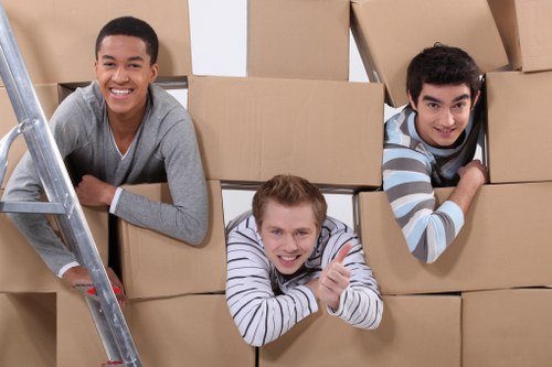 Secure and well-managed storage facility emphasizing safety and insurance