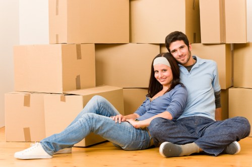 Local Kennington furniture storage solution for home and office items