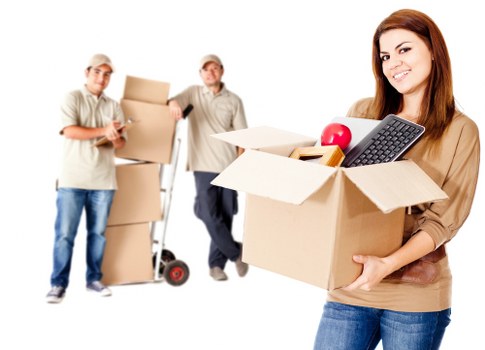 Office relocation items prepared for local removals in Kennington