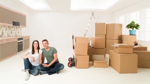 Portable self storage collection service in Kennington