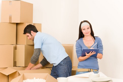 Secure business storage facility in Kennington with flexible access