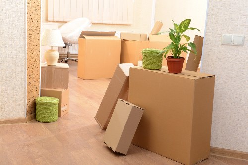 Organised Kennington office storage supporting productivity and workflow