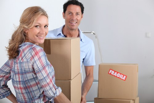 Kennington storage facility for household moves and renovations