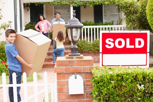 Commercial packing services in Kennington for office relocation