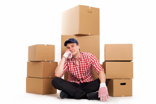 Clean and safe storage unit in Kennington for long-term use